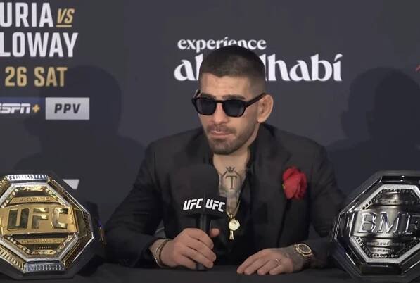 BMF beef? Jack Della Maddalena sides with Max Holloway on Ilia Topuria’s illegitimate (and petty) belt claim - ‘Little fella is confused’