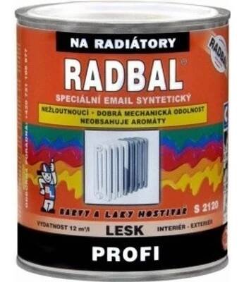 Barvy A Laky Hostivař Radbal S2119 speciální barva na radiátory, 6003 slonová kost, 600 ml
