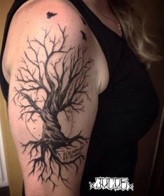 Tetování - Strom