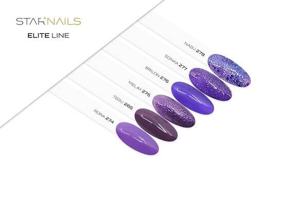 Starnails UV/LED Gel Polish Elite Line, 6ml, 270 - Nimis - gel lak