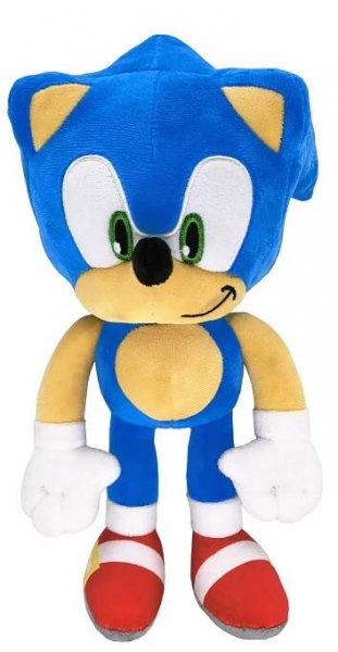 Plyšová hračka Super Ježek Sonic 30cm