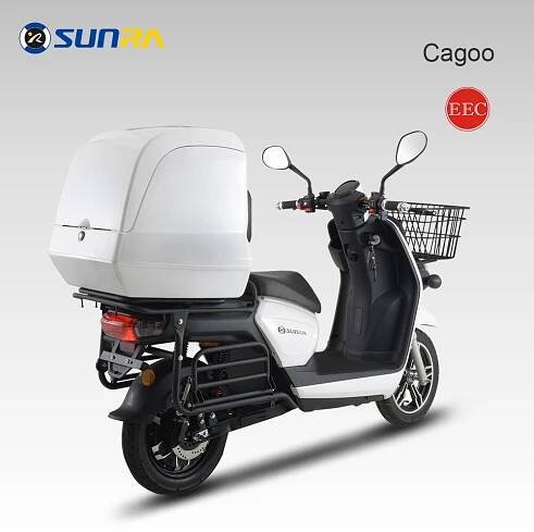 Sunra Cagoo - Electric Cargo Scooter 2025 - 🇨🇿 Česko
