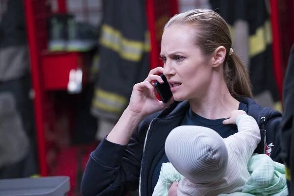 Station 19 - Hajej, dadej, nemluvňátko - Z filmu - Danielle Savre
