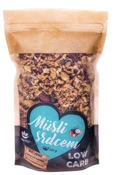 Müsli srdcem Paleo&Kokos LOW CARB 350g - TOPNATUR - u Celiáčka