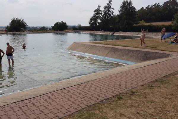Koupaliště Všejany foto 1