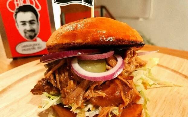 Cakir's burger