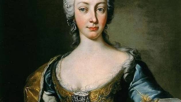 Marie Terezie uherskou královnou