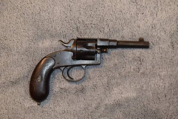 Reichsrevolver, německý vojenský revolver M1879 - Sběratelské zbraně