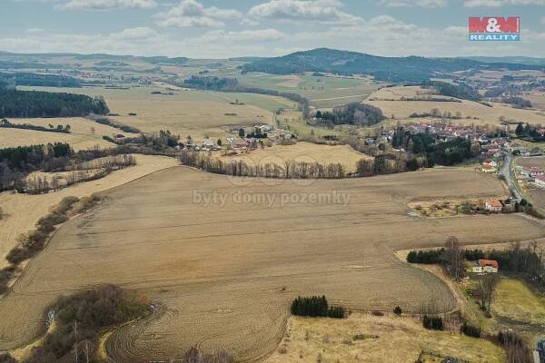 Prodej Pozemek, Srby, okres Plzeň-jih