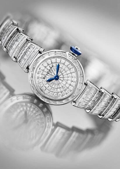 BVLGARI zahalilo svou kolekci LVCEA do okouzlujícího briliantového High Jewellery závoje - First Style