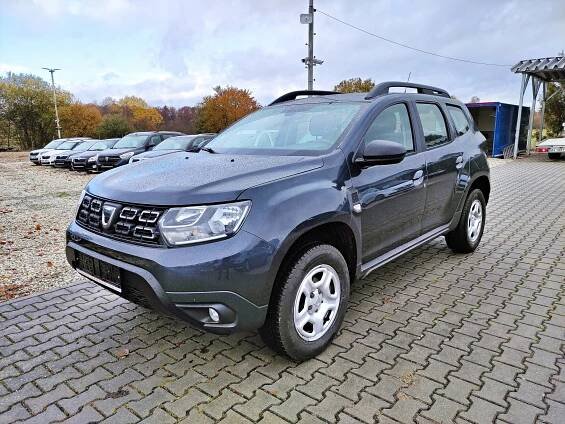 DACIA DUSTER II 1.6 16V COMFORT,1. MAJITEL,SERVISNÍ KNIHA,