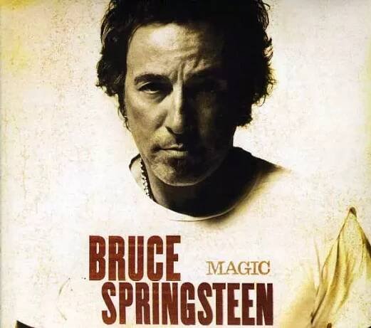 Bruce Springsteen: Magic Vinyl, LP, CD