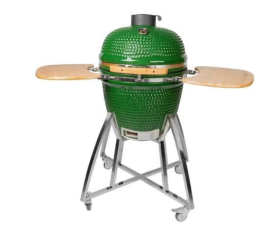 Tarrington House Keramický gril 54 cm zelený 1 ks - Grily a příslušenství, Sezóna