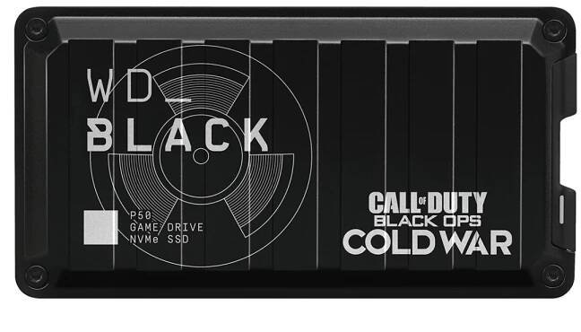 WD Black P50 Game Drive 1TB, WDBAZX0010BBK-WESN