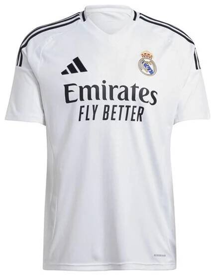 TRIČKO ADIDAS REAL MADRID / MADRID 24/25 HOME DOMÁCÍ IU5011 vel. L