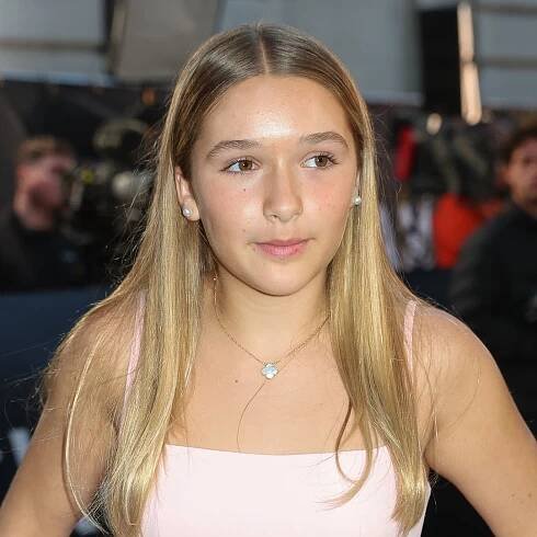 Harper Beckham ditches Barbie blonde for a grown-up hair transformation