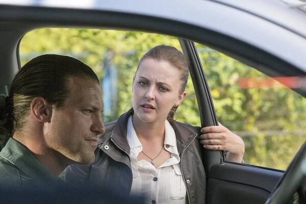 Smrt čeká - Z filmu - Nic Nemeth, Katharine Isabelle