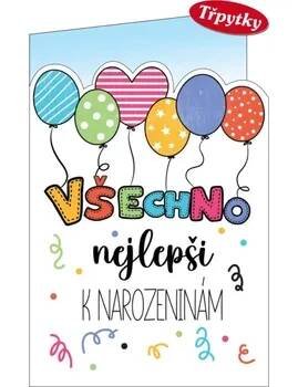 Gratulace k narozeninám 15. výročí s textem Aria