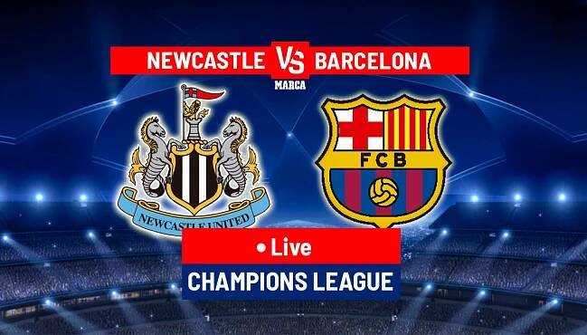 Newcastle 1 - 2 Barcelona: Goals and highlights - Champions League 25/26