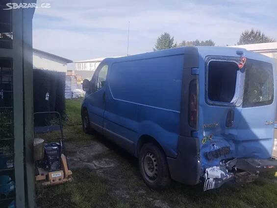 Renault Trafic - Bezno - Bazar