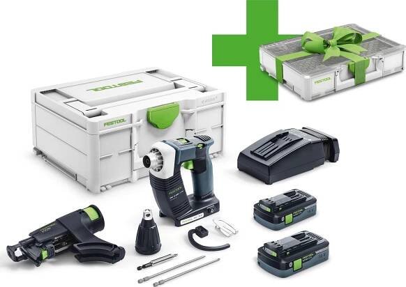 Festool DWC 18-4500 I-Plus Organizer Edition Duradrive 577429 od 13 490 Kč