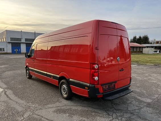VW Crafter L4H2 2017 - Dodávky Morava.cz