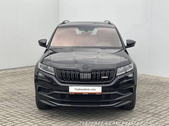 Škoda Kodiaq RS 2.0 TDI / 176 kW DSG 4x4