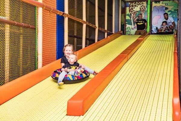 Za vysvědčení do Žirafy - Funpark Žirafa - Praha