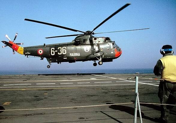 Agusta-Sikorsky ASH-3H Sea King : Itálie (ITA)