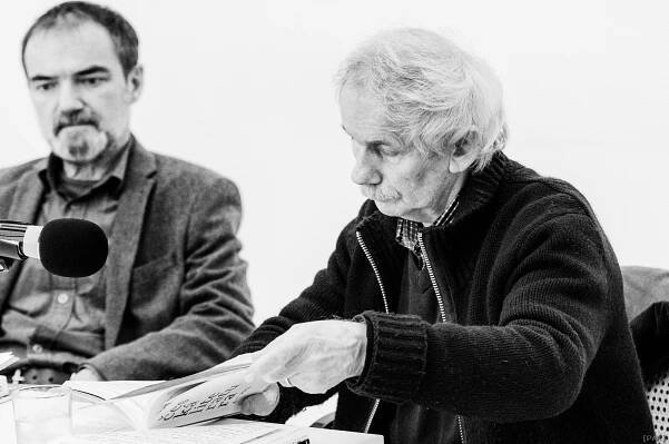 Vladimír Hauser a Miloslav Topinka