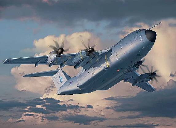 Revell Airbus A400M Atlas RAF (1:72) (RVL03822) | Astra