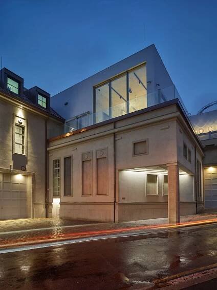KUNSTHALLE PRAHA - SCHINDLER SEKO ARCHITEKTI s.r.o.