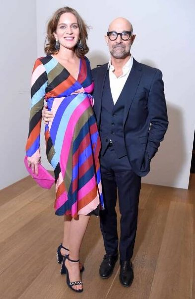 It's a Girl! Stanley Tucci, 57, and Felicity Blunt Welcome Daughter Emilia Giovanna