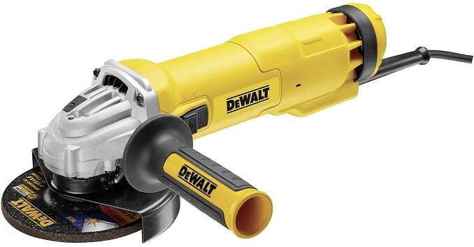 DEWALT DWE4217 DWE4217-QS úhlová bruska 125 mm, vč. příslušenství, 1200 W