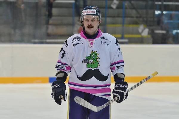 obránce Tomáš Sedlák zdroj foto: Draci - Věra Václavková