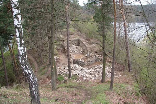 Hrad Velešín foto 1