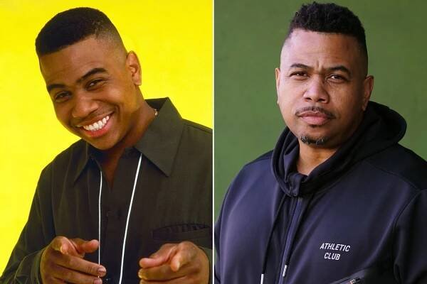 HANGIN' WITH MR. COOPER, Marquise Wilson, 1992-1997. ph: Bob D'Amico /© ABC / Courtesy Everett Collection; LOS ANGELES, CA - MARCH 20: Omar Gooding is seen on March 20, 2022 in Los Angeles, California. (Photo by Hollywood To You/Star Max/GC Images)