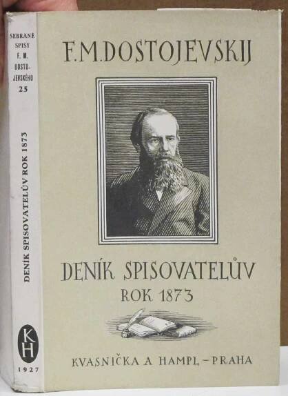 Autor Dostojevskij Fjodor Michajlovič | Antikvariát Beneš