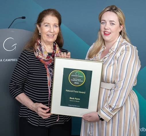 Rock Farm a winner in Georgina Campbell Irish Food & Hospitality Awards