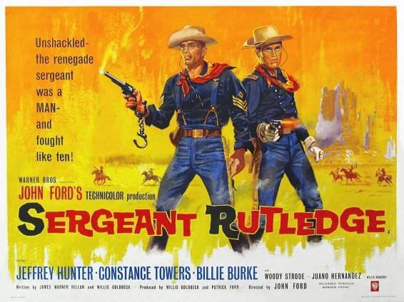 Considering John Ford's 'Apology Western' Sergeant Rutledge | Black Writers Week | Roger Ebert