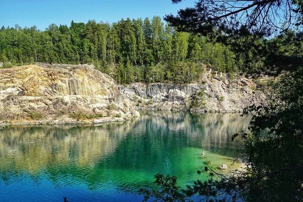 Bergslagsleden (The Miner's Trail) - BIKEPACKING.com