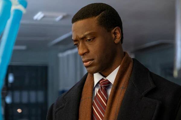 Město na kopci - Sháním beránka - Z filmu - Aldis Hodge