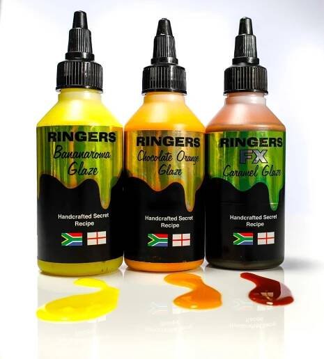 Ringers Pink Almond Glaze 100ml