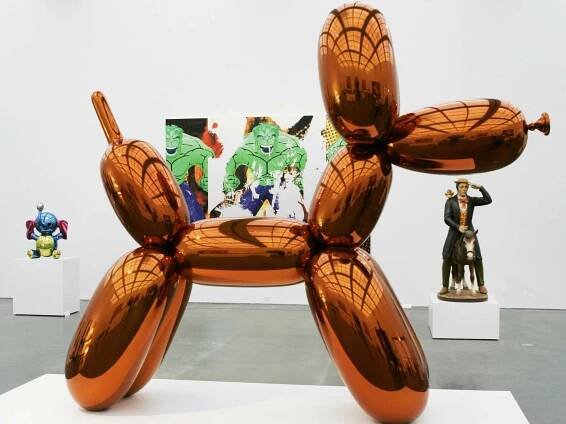 Jeff Koons, Balloon Dog