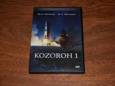 Kozoroh 1, DVD
