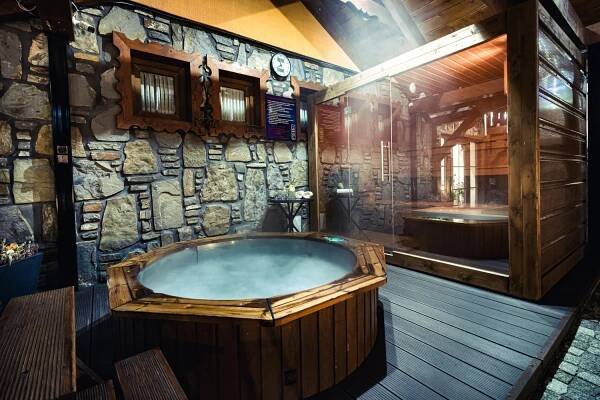 Vonkajší wellness - Penzión Katarína