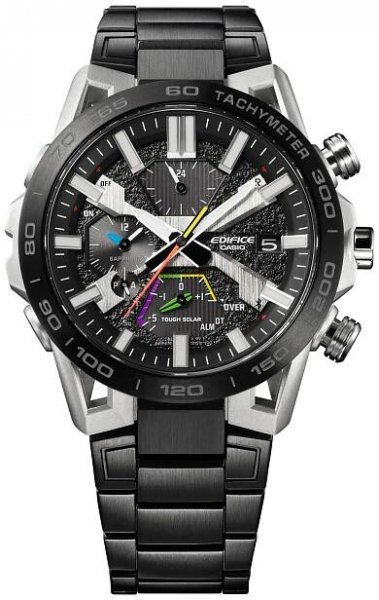 Casio Edifice Bluetooth Connected Solar SOSPENSIONE EQB-2000DC-1AER