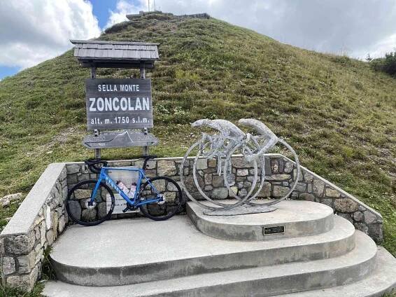 Bicycling Monte Zoncolan