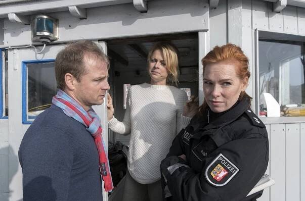 Veterinář vyšetřuje - Sandy - Z filmu - Hinnerk Schönemann, Isabell Gerschke, Henny Reents