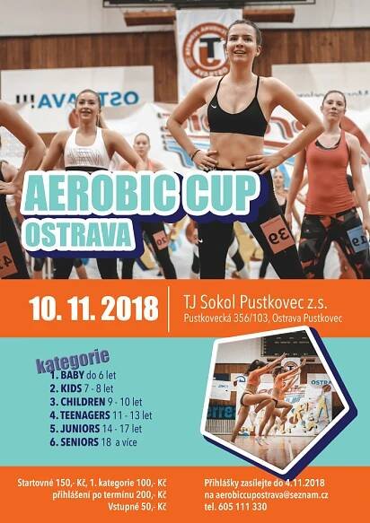 Aerobic Cup Ostrava 2018